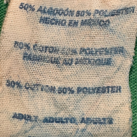 Delta Pro Weight Irish Vintage Adult 2XL Green Affliction Cross Y2K T-Shirt - Picture 4 of 8